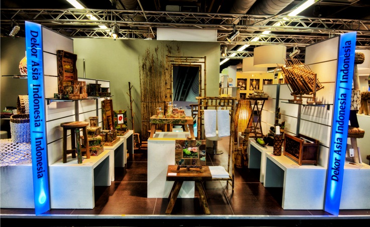 EXHIBITING AT AMBIENTE TRADE SHOW FRANKFURT GERMANY 13-17 FEB 2015